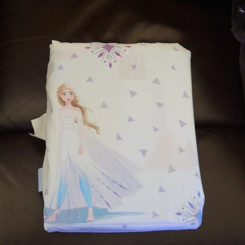 Disney Frozen Elsa Anna super soft twin microfiber 3 piece sheet set 170 TC New…